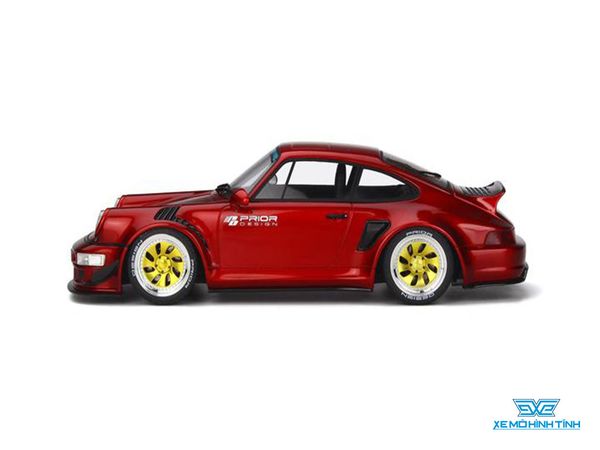 Xe Mô Hình Porsche 911 Widebody Prior Design 1:18 GTSpirit ( Đỏ )