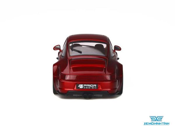 Xe Mô Hình Porsche 911 Widebody Prior Design 1:18 GTSpirit ( Đỏ )