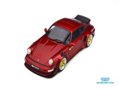 Xe Mô Hình Porsche 911 Widebody Prior Design 1:18 GTSpirit ( Đỏ )