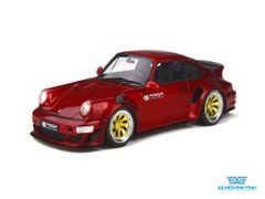 Xe Mô Hình Porsche 911 Widebody Prior Design 1:18 GTSpirit ( Đỏ )