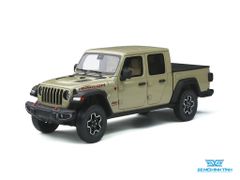 Xe Mô Hình Jeep Gladiator Rubicon -GOBI 2020 1:18 GTSpirit ( Màu Vàng Đất )