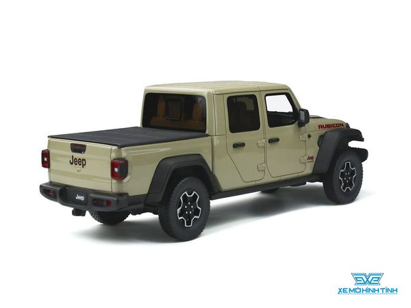 Xe Mô Hình Jeep Gladiator Rubicon -GOBI 2020 1:18 GTSpirit ( Màu Vàng Đất )