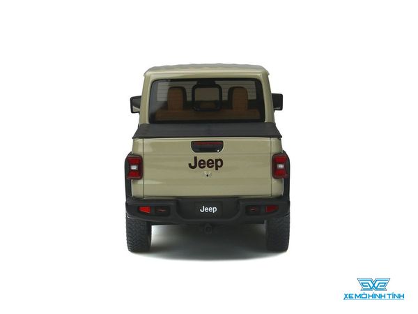 Xe Mô Hình Jeep Gladiator Rubicon -GOBI 2020 1:18 GTSpirit ( Màu Vàng Đất )