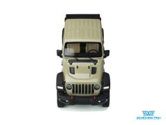 Xe Mô Hình Jeep Gladiator Rubicon -GOBI 2020 1:18 GTSpirit ( Màu Vàng Đất )