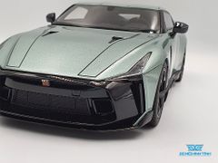 Xe Mô Hình Nissan GT-R R50 2021 1:18 GTSpirit ( Xám )