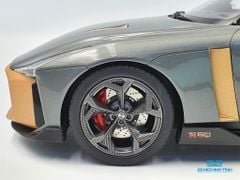 Xe Mô Hình Nissan GT-R 50 ITALD 1:18 GTSpirit ( Xám )