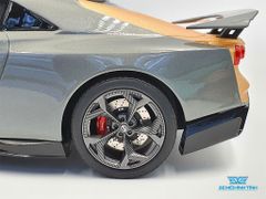 Xe Mô Hình Nissan GT-R 50 ITALD 1:18 GTSpirit ( Xám )