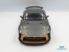 Xe Mô Hình Nissan GT-R 50 ITALD 1:18 GTSpirit ( Xám )