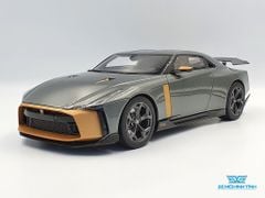 Xe Mô Hình Nissan GT-R 50 ITALD 1:18 GTSpirit ( Xám )