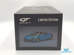 Xe Mô Hình MCLaren 720S Spider 1:18 GTSpirit ( Xanh )