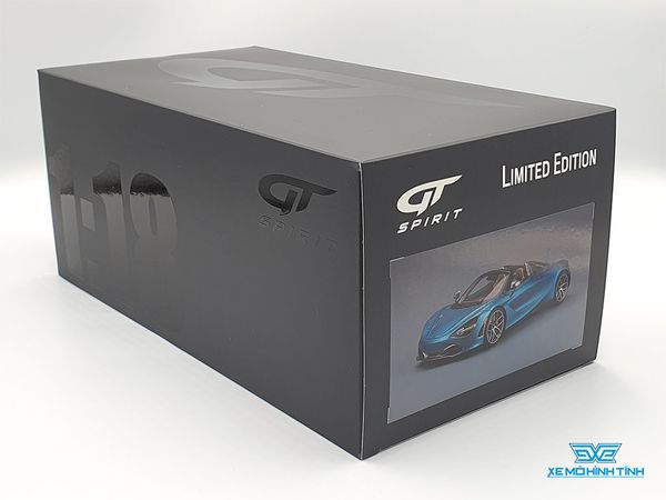 Xe Mô Hình MCLaren 720S Spider 1:18 GTSpirit ( Xanh )