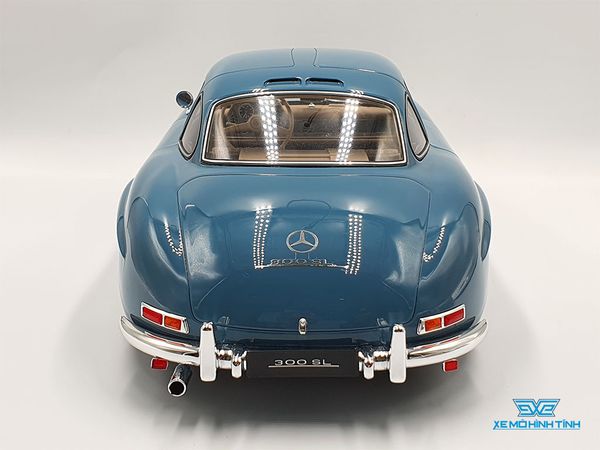 Xe Mô Hình Mercedes-Benz 300 SL Coupe 1:12 GTSpirit ( Xanh )