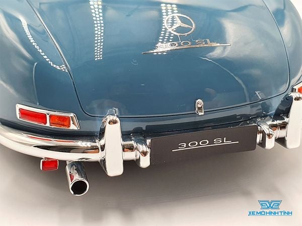 Xe Mô Hình Mercedes-Benz 300 SL Coupe 1:12 GTSpirit ( Xanh )
