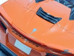 Xe Mô Hình Chevrolet Corvette C8 Cabriolet 1:18 GTSpirit ( Cam Mui Trần )