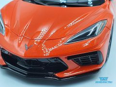 Xe Mô Hình Chevrolet Corvette C8 Cabriolet 1:18 GTSpirit ( Cam Mui Trần )