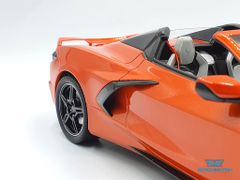 Xe Mô Hình Chevrolet Corvette C8 Cabriolet 1:18 GTSpirit ( Cam Mui Trần )