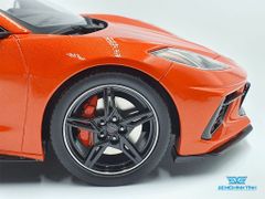 Xe Mô Hình Chevrolet Corvette C8 Cabriolet 1:18 GTSpirit ( Cam Mui Trần )