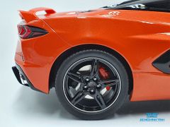 Xe Mô Hình Chevrolet Corvette C8 Cabriolet 1:18 GTSpirit ( Cam Mui Trần )