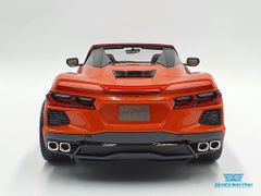 Xe Mô Hình Chevrolet Corvette C8 Cabriolet 1:18 GTSpirit ( Cam Mui Trần )