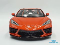 Xe Mô Hình Chevrolet Corvette C8 Cabriolet 1:18 GTSpirit ( Cam Mui Trần )