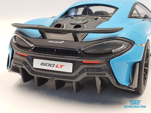 Xe Mô Hình Mclaren 600LT 1:18 GTSpirit ( Xanh Baby )