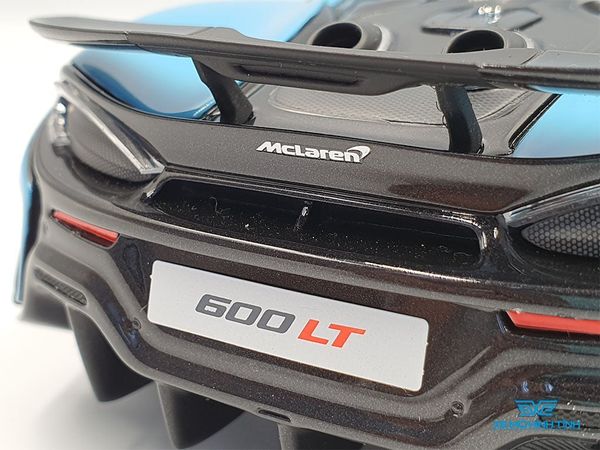 Xe Mô Hình Mclaren 600LT 1:18 GTSpirit ( Xanh Baby )