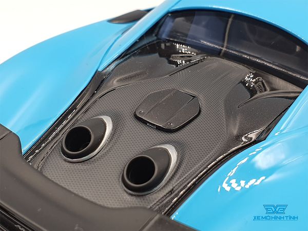 Xe Mô Hình Mclaren 600LT 1:18 GTSpirit ( Xanh Baby )