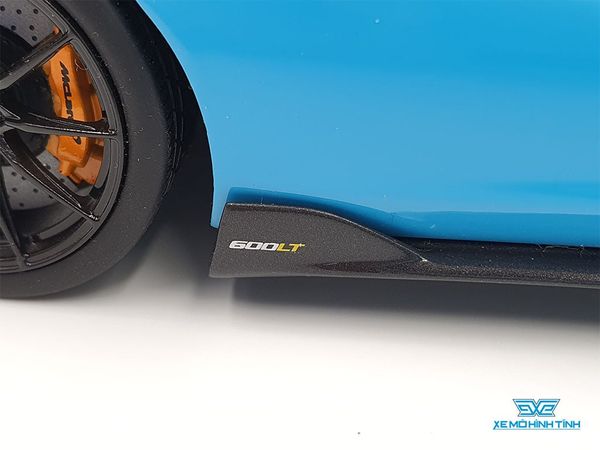 Xe Mô Hình Mclaren 600LT 1:18 GTSpirit ( Xanh Baby )