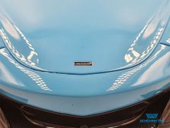 Xe Mô Hình Mclaren 600LT 1:18 GTSpirit ( Xanh Baby )
