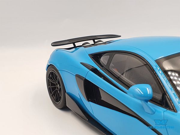 Xe Mô Hình Mclaren 600LT 1:18 GTSpirit ( Xanh Baby )