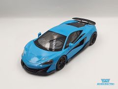 Xe Mô Hình Mclaren 600LT 1:18 GTSpirit ( Xanh Baby )