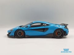 Xe Mô Hình Mclaren 600LT 1:18 GTSpirit ( Xanh Baby )