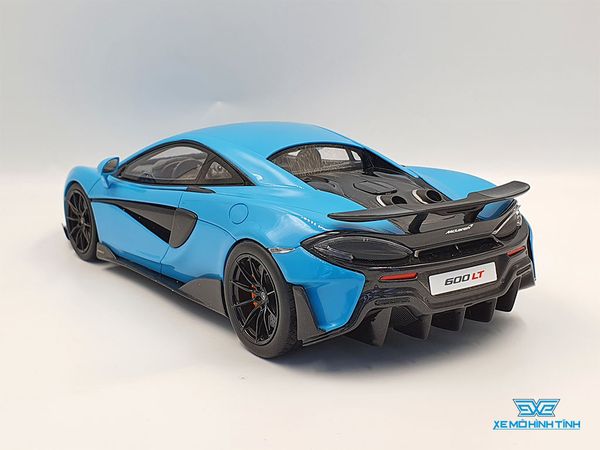 Xe Mô Hình Mclaren 600LT 1:18 GTSpirit ( Xanh Baby )