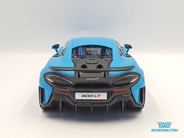 Xe Mô Hình Mclaren 600LT 1:18 GTSpirit ( Xanh Baby )