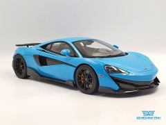 Xe Mô Hình Mclaren 600LT 1:18 GTSpirit ( Xanh Baby )