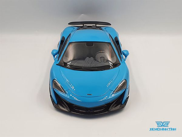Xe Mô Hình Mclaren 600LT 1:18 GTSpirit ( Xanh Baby )