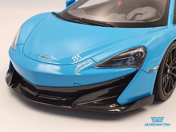 Xe Mô Hình Mclaren 600LT 1:18 GTSpirit ( Xanh Baby )