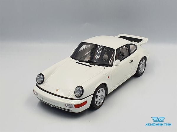 Xe Mô Hình Porsche 964 C4 Lightweight 1:18 GTSpirit ( Trắng )