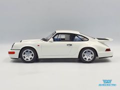 Xe Mô Hình Porsche 964 C4 Lightweight 1:18 GTSpirit ( Trắng )