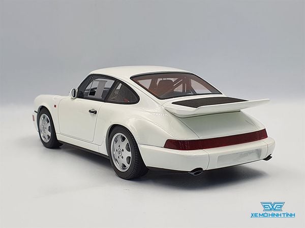 Xe Mô Hình Porsche 964 C4 Lightweight 1:18 GTSpirit ( Trắng )