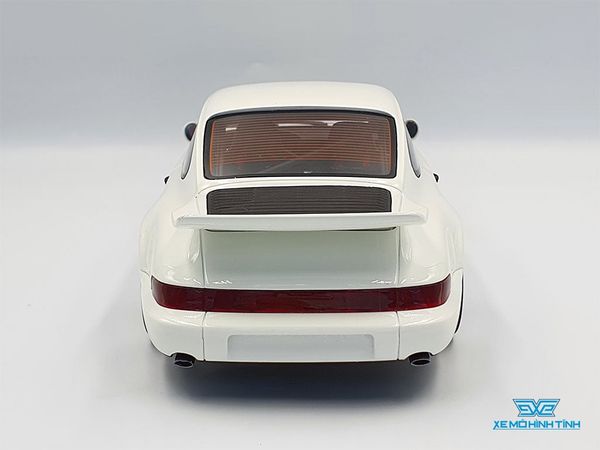 Xe Mô Hình Porsche 964 C4 Lightweight 1:18 GTSpirit ( Trắng )