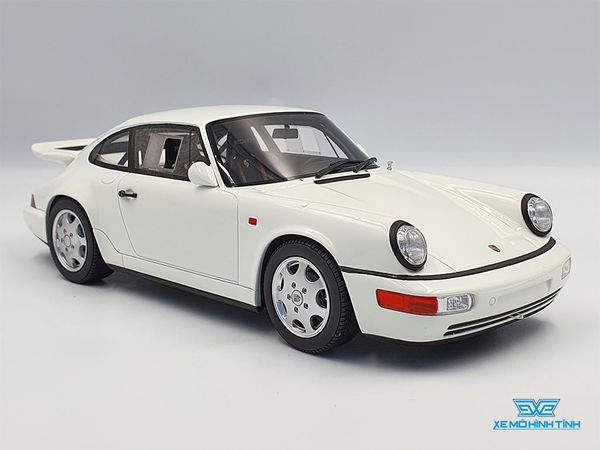 Xe Mô Hình Porsche 964 C4 Lightweight 1:18 GTSpirit ( Trắng )