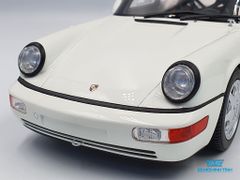 Xe Mô Hình Porsche 964 C4 Lightweight 1:18 GTSpirit ( Trắng )