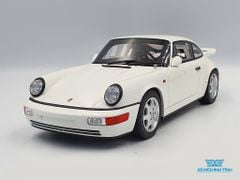 Xe Mô Hình Porsche 964 C4 Lightweight 1:18 GTSpirit ( Trắng )