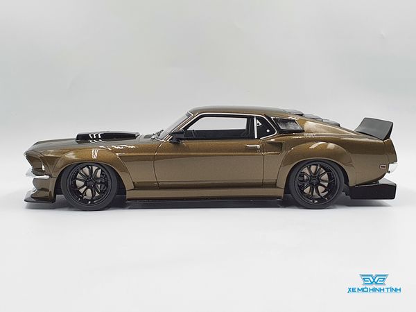 Xe Mô Hình Ford Mustang by Prior Design 1:18 GTSpirit ( Xanh )