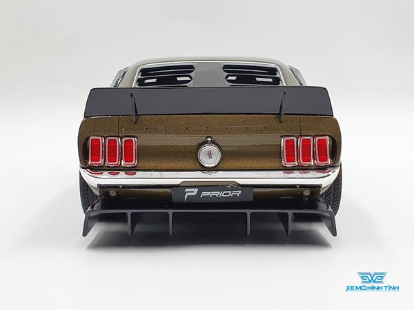 Xe Mô Hình Ford Mustang by Prior Design 1:18 GTSpirit ( Xanh )