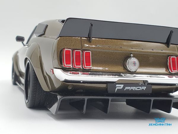 Xe Mô Hình Ford Mustang by Prior Design 1:18 GTSpirit ( Xanh )