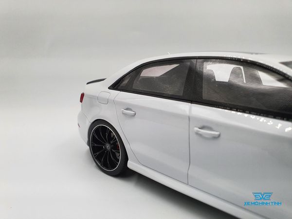 Xe Mô Hình ABT Audi RS3 1:18 GTSpirit ( Trắng )