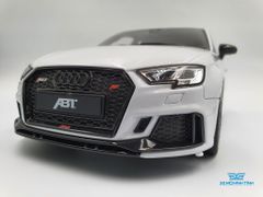 Xe Mô Hình ABT Audi RS3 1:18 GTSpirit ( Trắng )