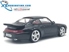 XE MÔ HÌNH PORSCHE 911 TYPE 993 TURBO S 1:18 GTSPIRIT (ĐEN)